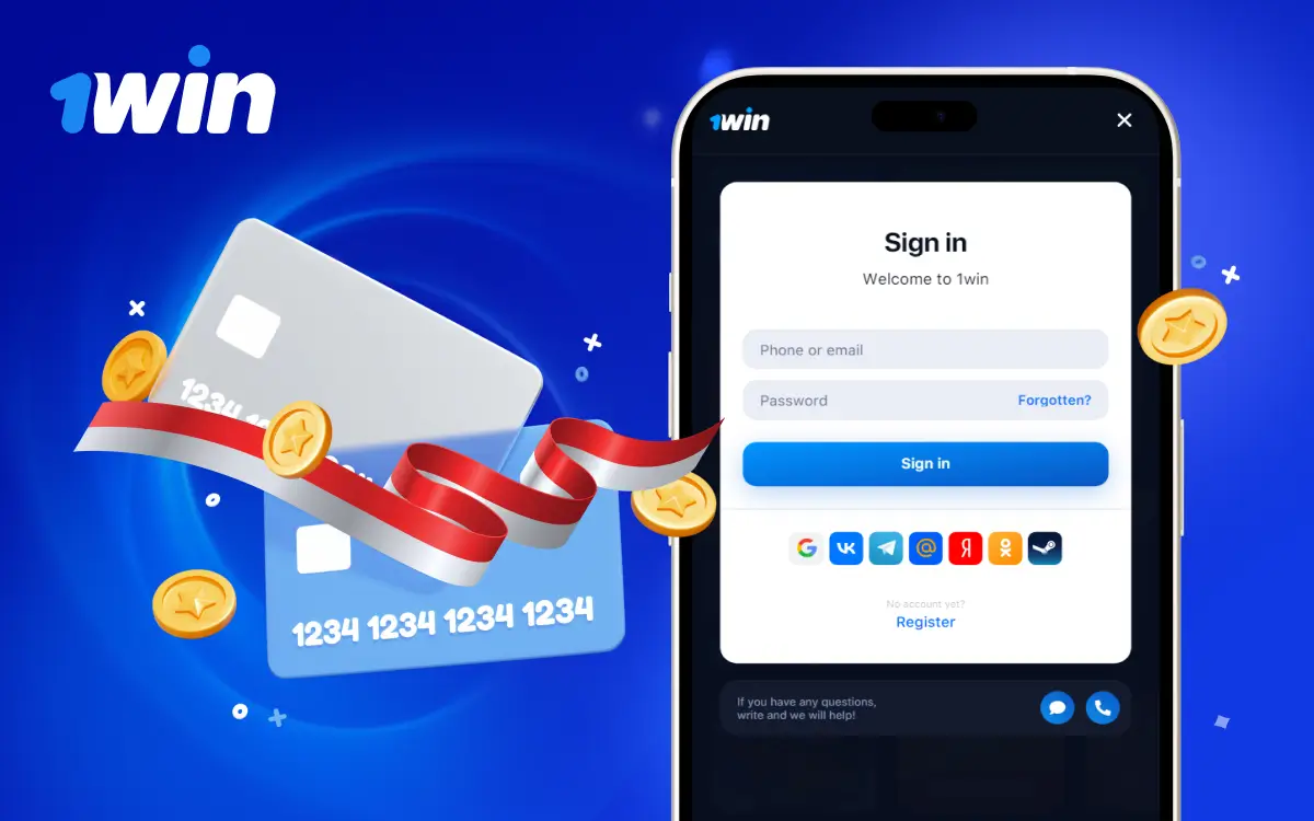 1win Login Process in Indonesia